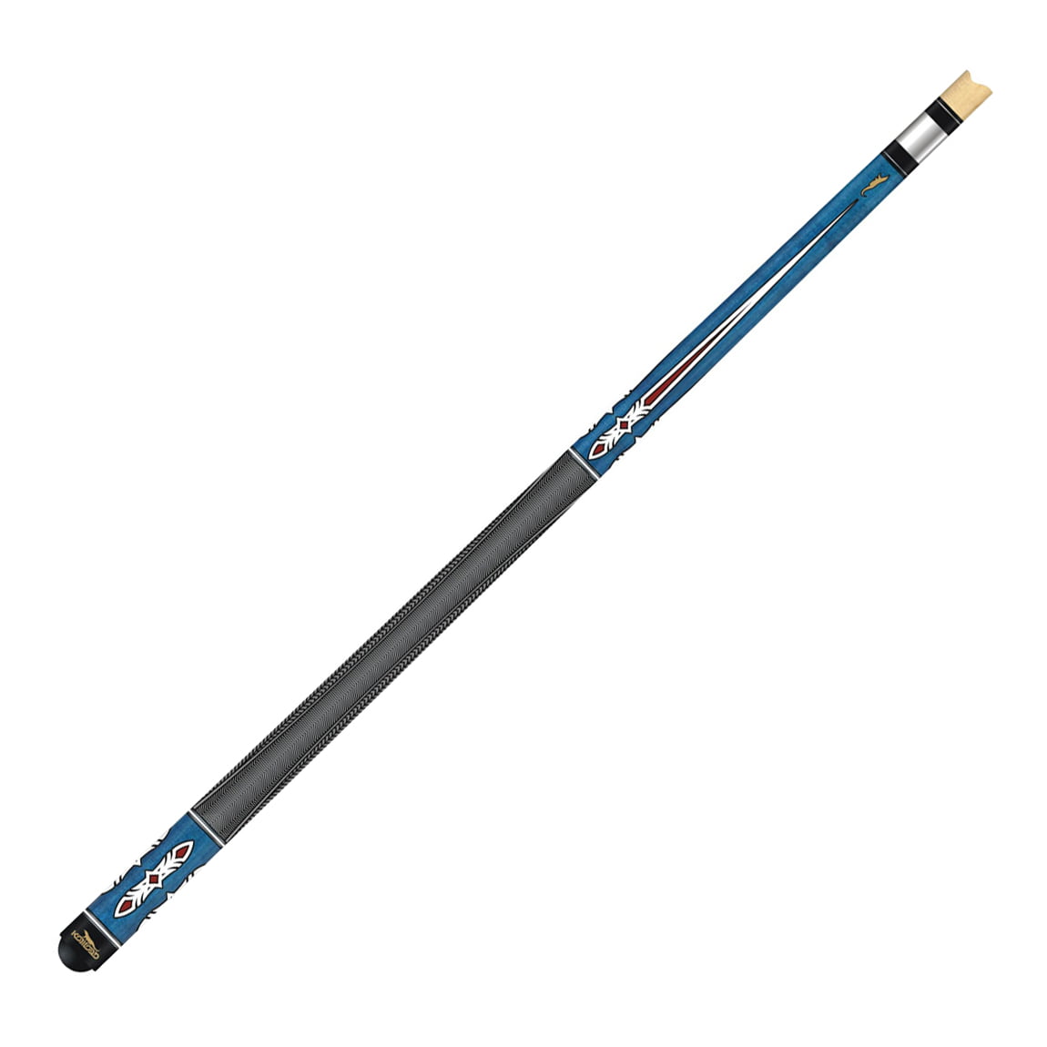 Komodo No5 Blue American Pool Cue