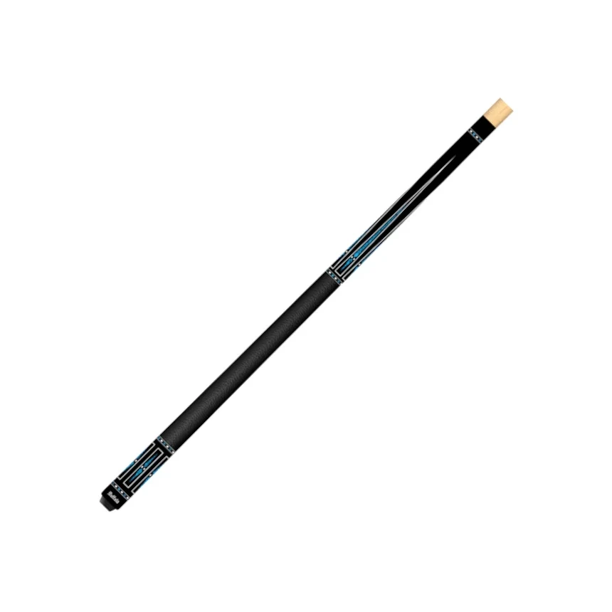 Buffalo Argo American Pool Cue - No 1 (Blue/White)