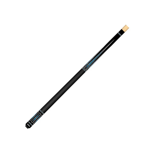 Buffalo Argo American Pool Cue - No 1 (Blue/White)