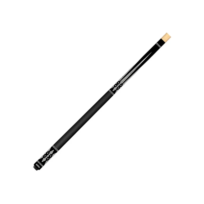 Buffalo Argo American Pool Cue - No 2 (Grey/White)