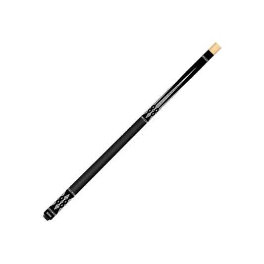 Buffalo Argo American Pool Cue - No 2 (Grey/White)