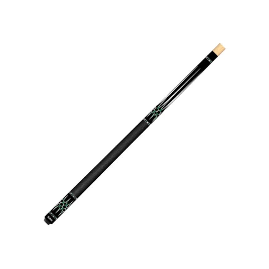 Buffalo Argo American Pool Cue - No 3 (Green/White)