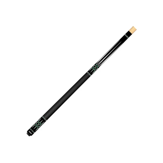 Buffalo Argo American Pool Cue - No 3 (Green/White)