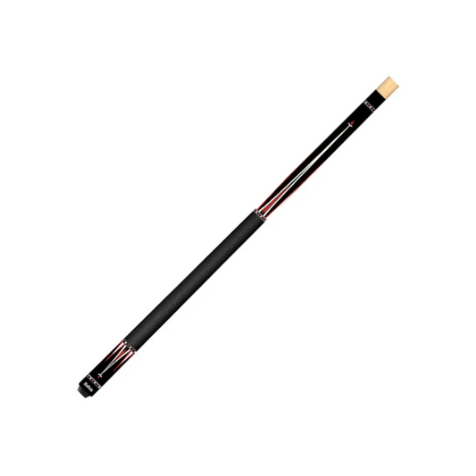 Buffalo Argo American Pool Cue - No 4 (Red/White)