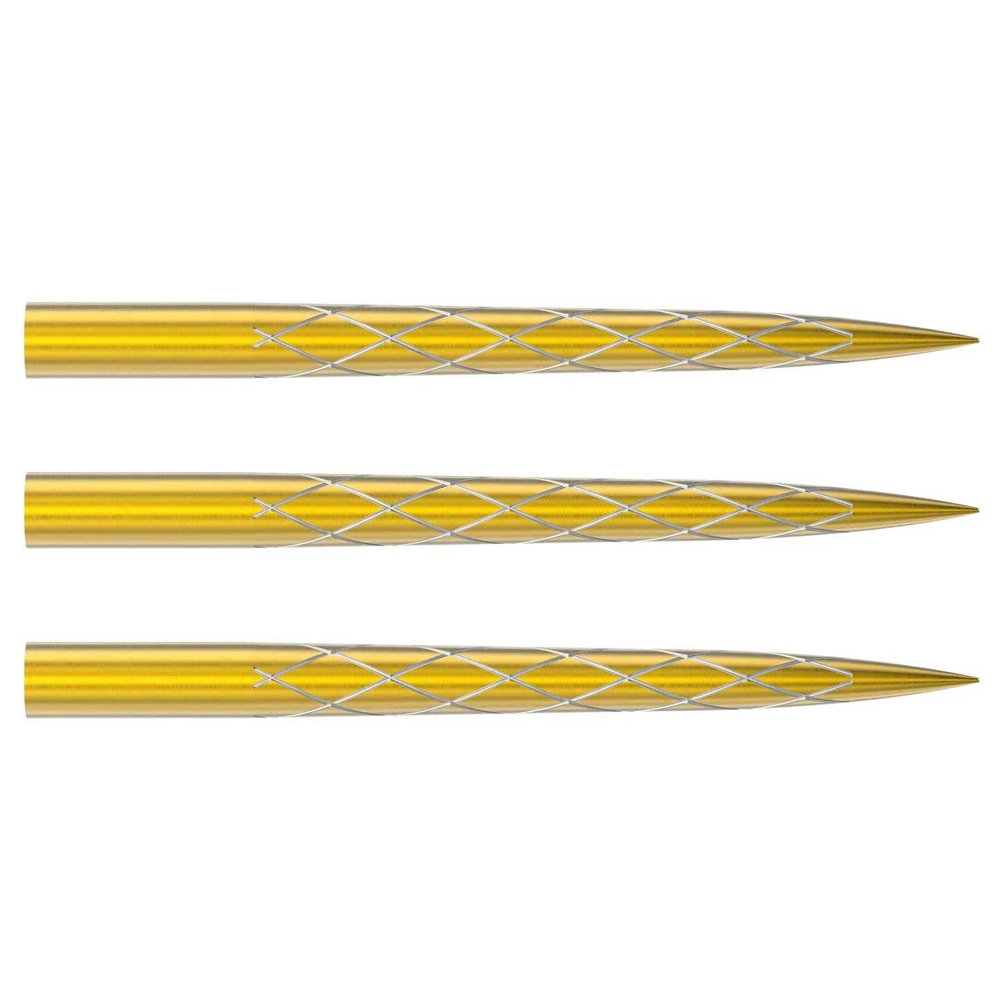 Bulls Stinger Gold 35mm Steel Tip Points