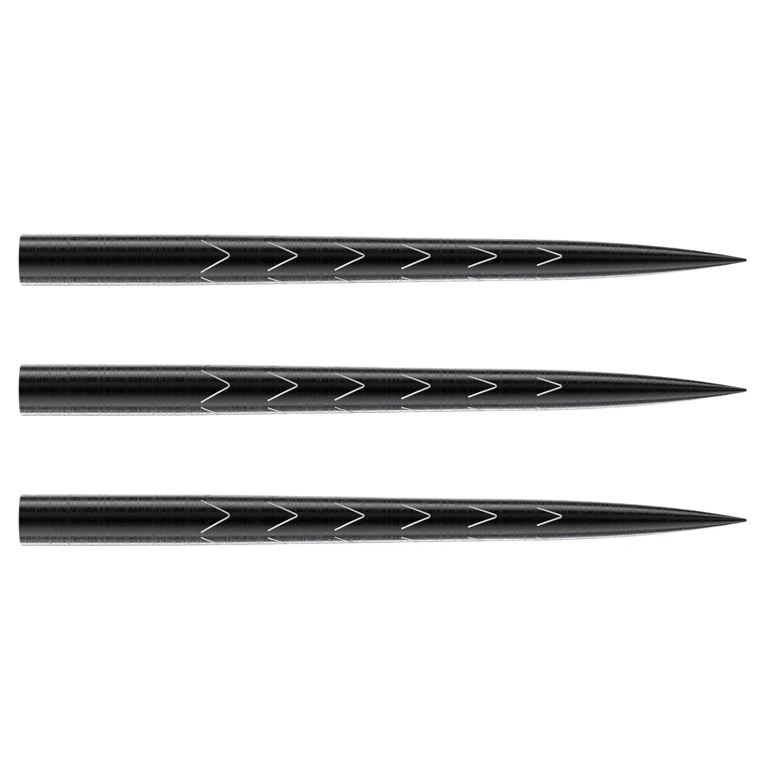 Bulls Magma Black 35mm Steel Tip Points