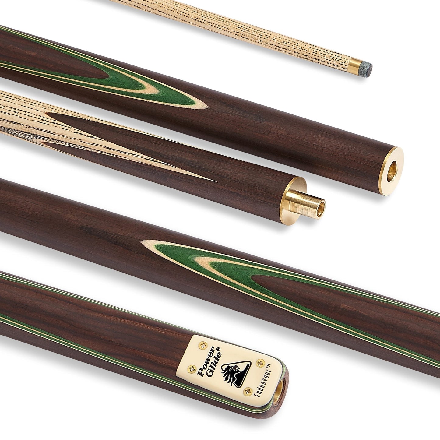 Powerglide Endeavour ¾ Jointed Snooker Cue