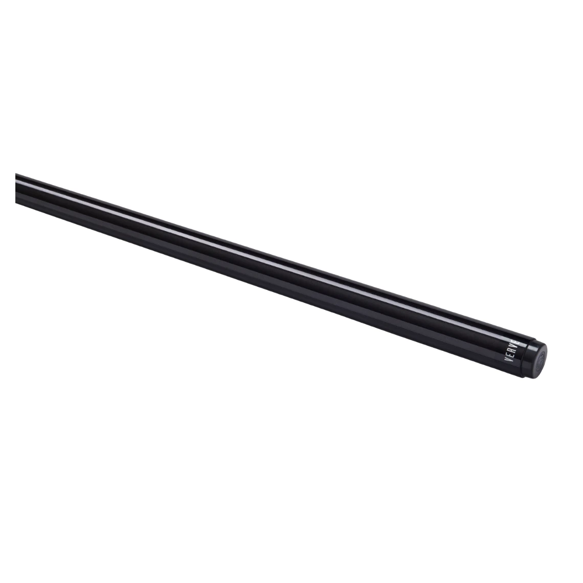 PowerGlide Verve Carbon Maple Wrap Pool Cue 10mm Tip - Black