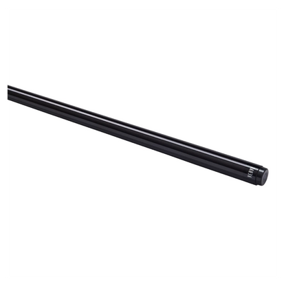 PowerGlide Verve Carbon Maple Wrap Pool Cue 10mm Tip - Black
