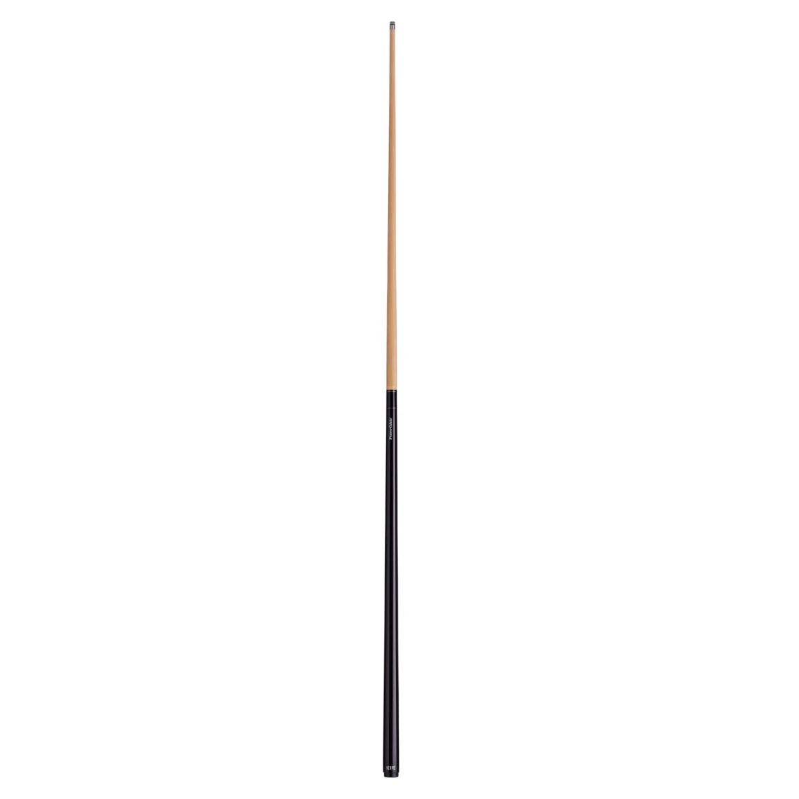 PowerGlide Verve Carbon Maple Wrap Pool Cue 10mm Tip - Black