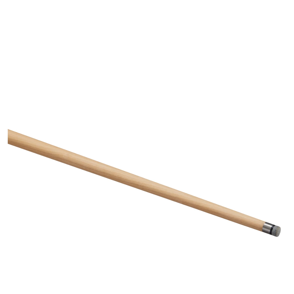 PowerGlide Verve Carbon Maple Wrap Pool Cue 10mm Tip - Black