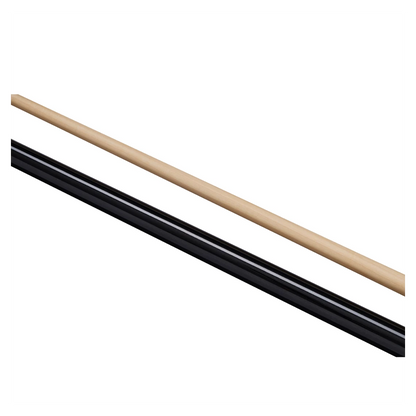 PowerGlide Verve Carbon Maple Wrap Pool Cue 10mm Tip - Black
