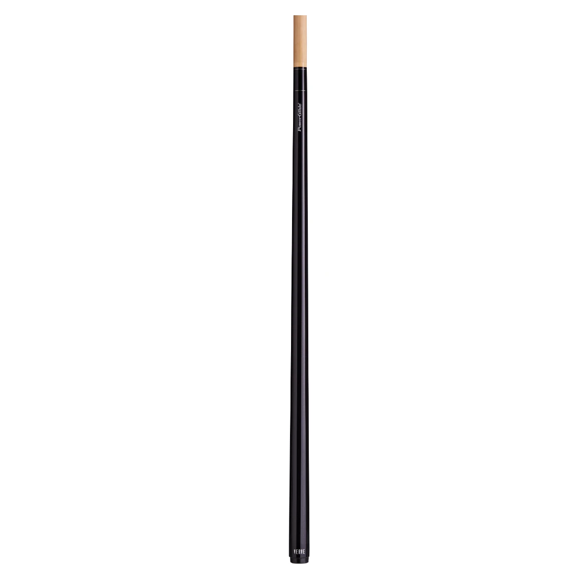 PowerGlide Verve Carbon Maple Wrap Pool Cue 10mm Tip - Black