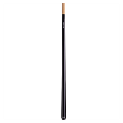 PowerGlide Verve Carbon Maple Wrap Pool Cue 10mm Tip - Black