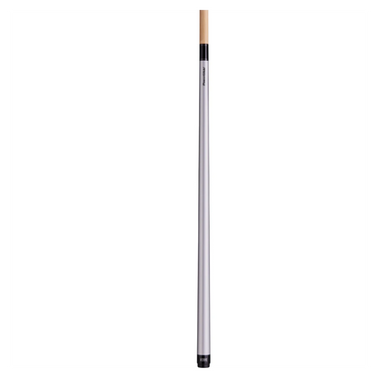PowerGlide Verve Carbon Maple Wrap Pool Cue 10mm Tip - Silver