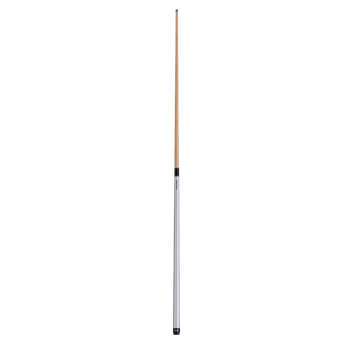 PowerGlide Verve Carbon Maple Wrap Pool Cue 10mm Tip - Silver
