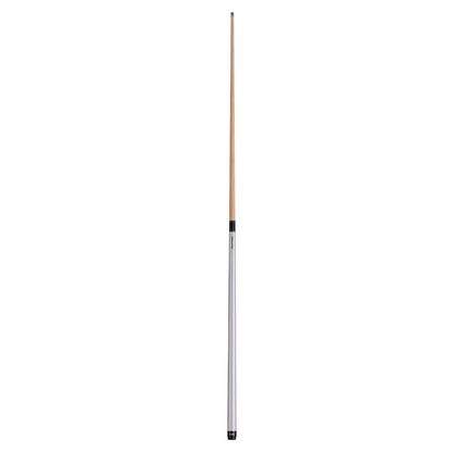 PowerGlide Verve Carbon Maple Wrap Pool Cue 10mm Tip - Silver