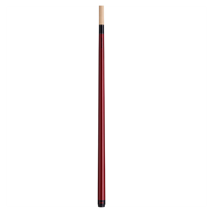 PowerGlide Verve Carbon Maple Wrap Pool Cue 10mm Tip - Red