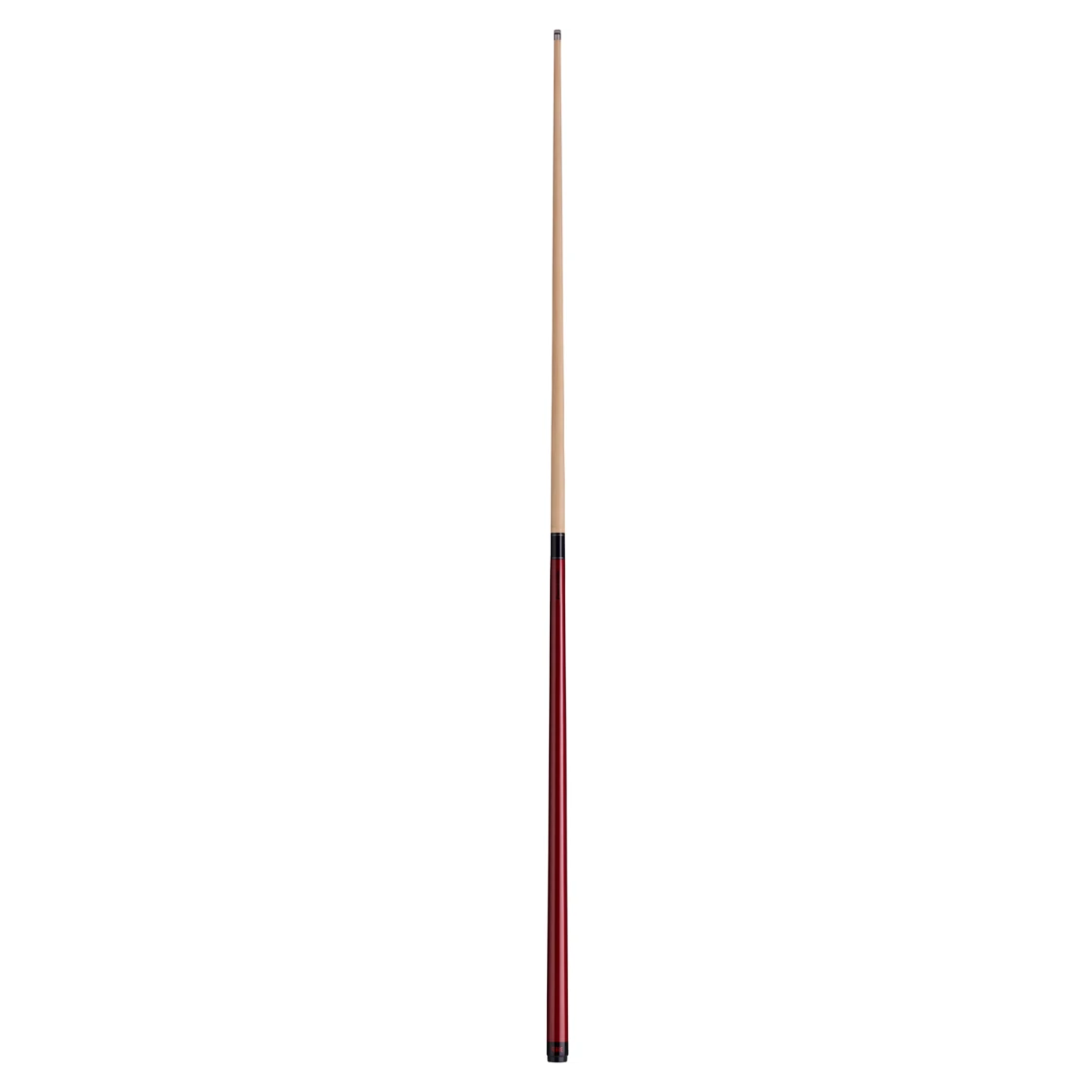 PowerGlide Verve Carbon Maple Wrap Pool Cue 10mm Tip - Red
