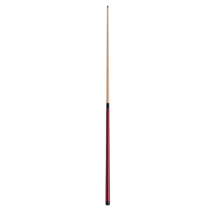 PowerGlide Verve Carbon Maple Wrap Pool Cue 10mm Tip - Red