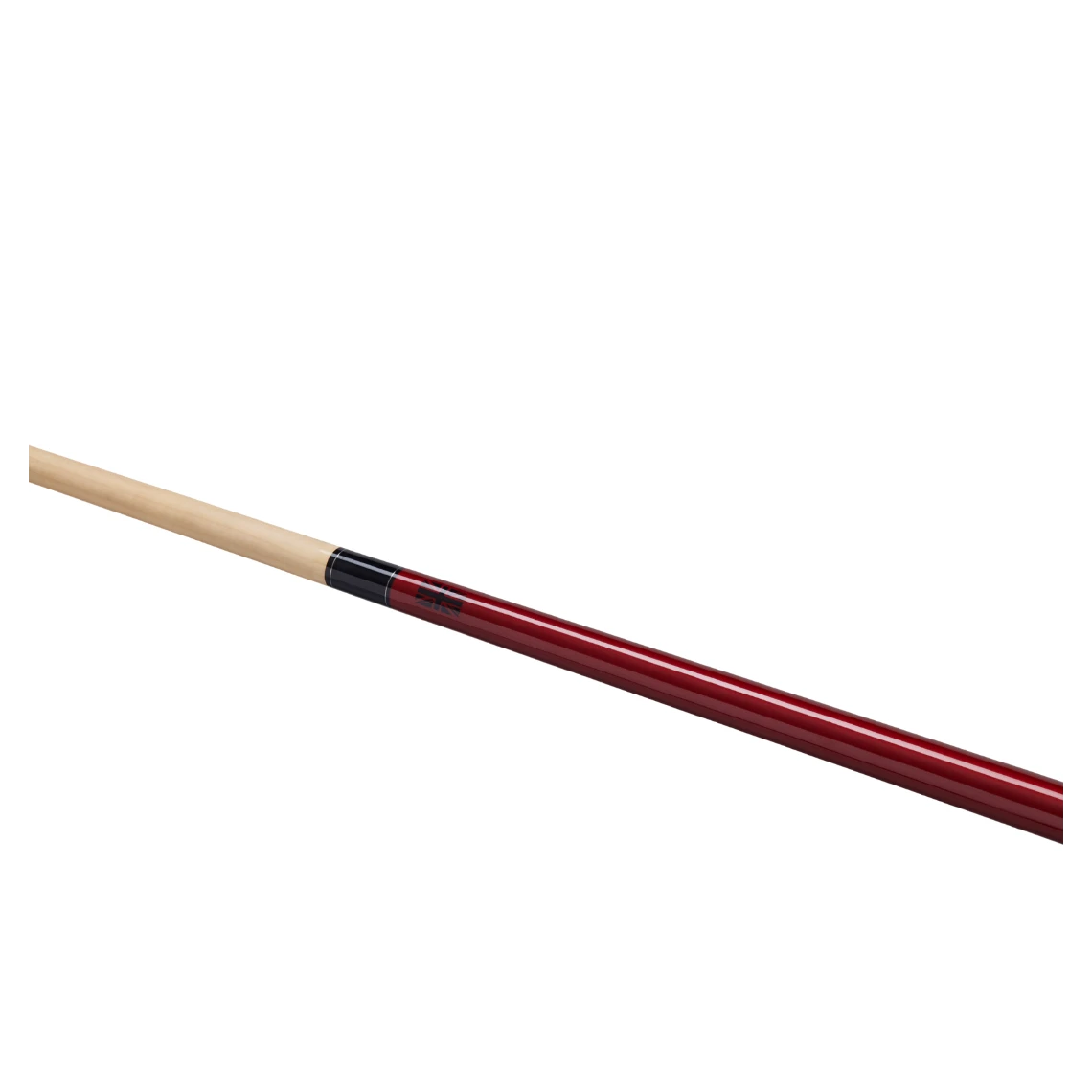 PowerGlide Verve Carbon Maple Wrap Pool Cue 10mm Tip - Red