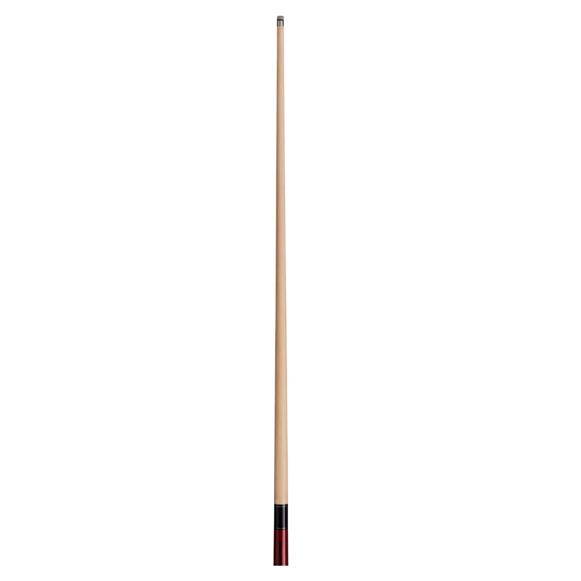 PowerGlide Verve Carbon Maple Wrap Pool Cue 10mm Tip - Red