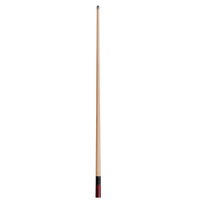 PowerGlide Verve Carbon Maple Wrap Pool Cue 10mm Tip - Red
