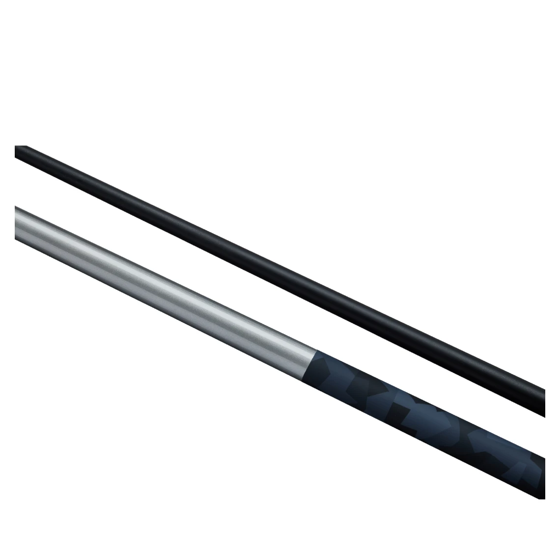 PowerGlide Emanate Carbon Pool Cue 10mm Tip - Silver