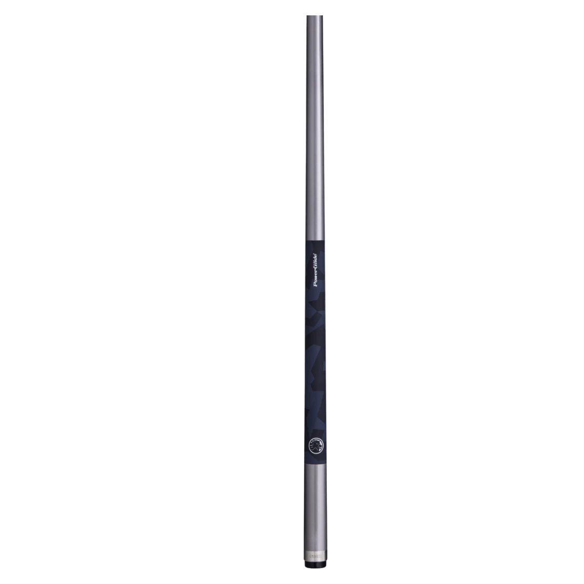 PowerGlide Emanate Carbon Pool Cue - Silver