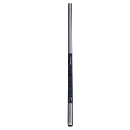 PowerGlide Emanate Carbon Pool Cue - Silver