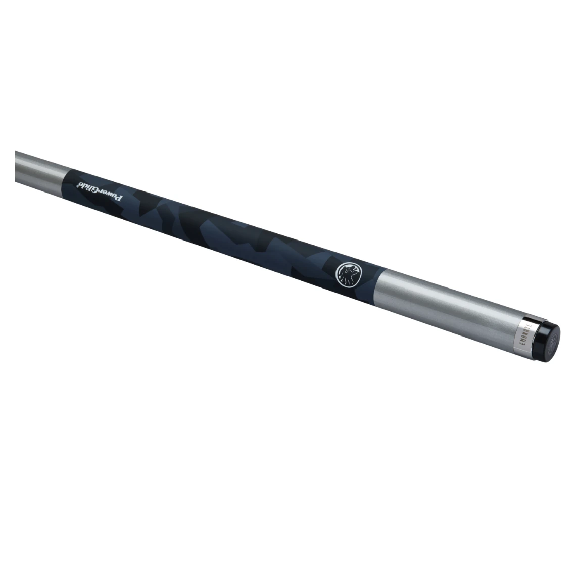 PowerGlide Emanate Carbon Pool Cue 10mm Tip - Silver