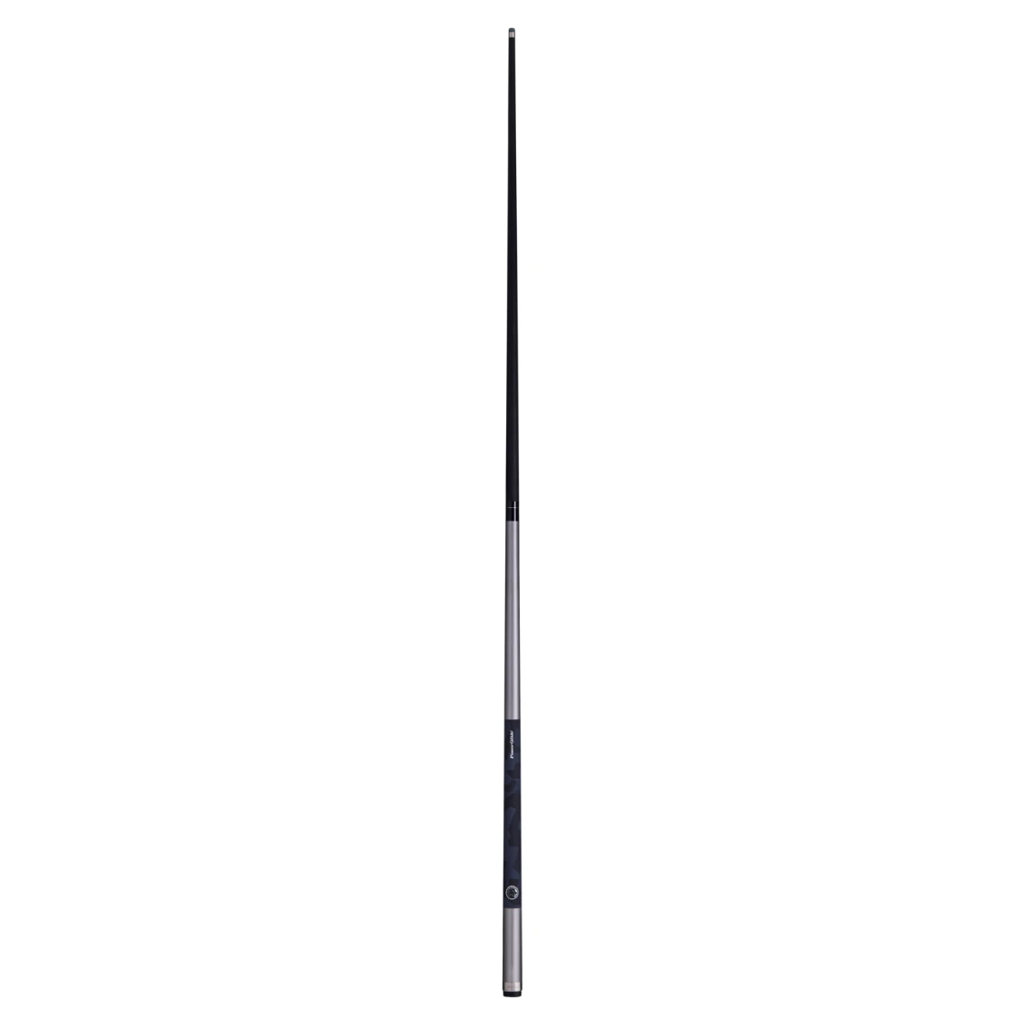 PowerGlide Emanate Carbon Pool Cue - Silver