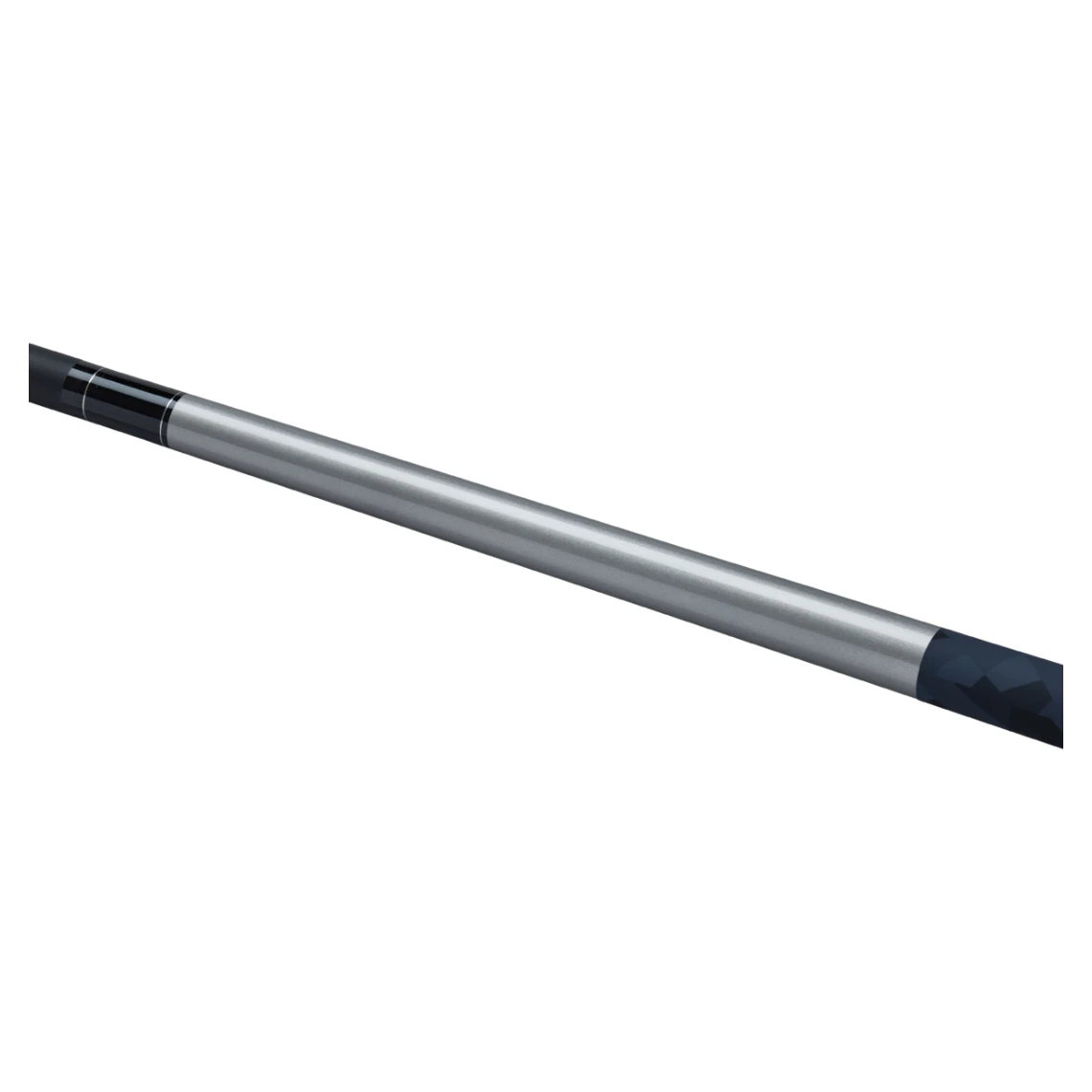 PowerGlide Emanate Carbon Pool Cue 10mm Tip - Silver