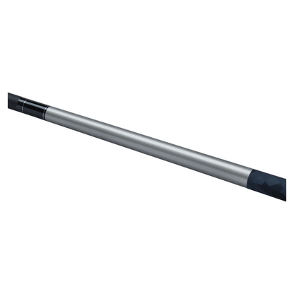 PowerGlide Emanate Carbon Pool Cue 10mm Tip - Silver