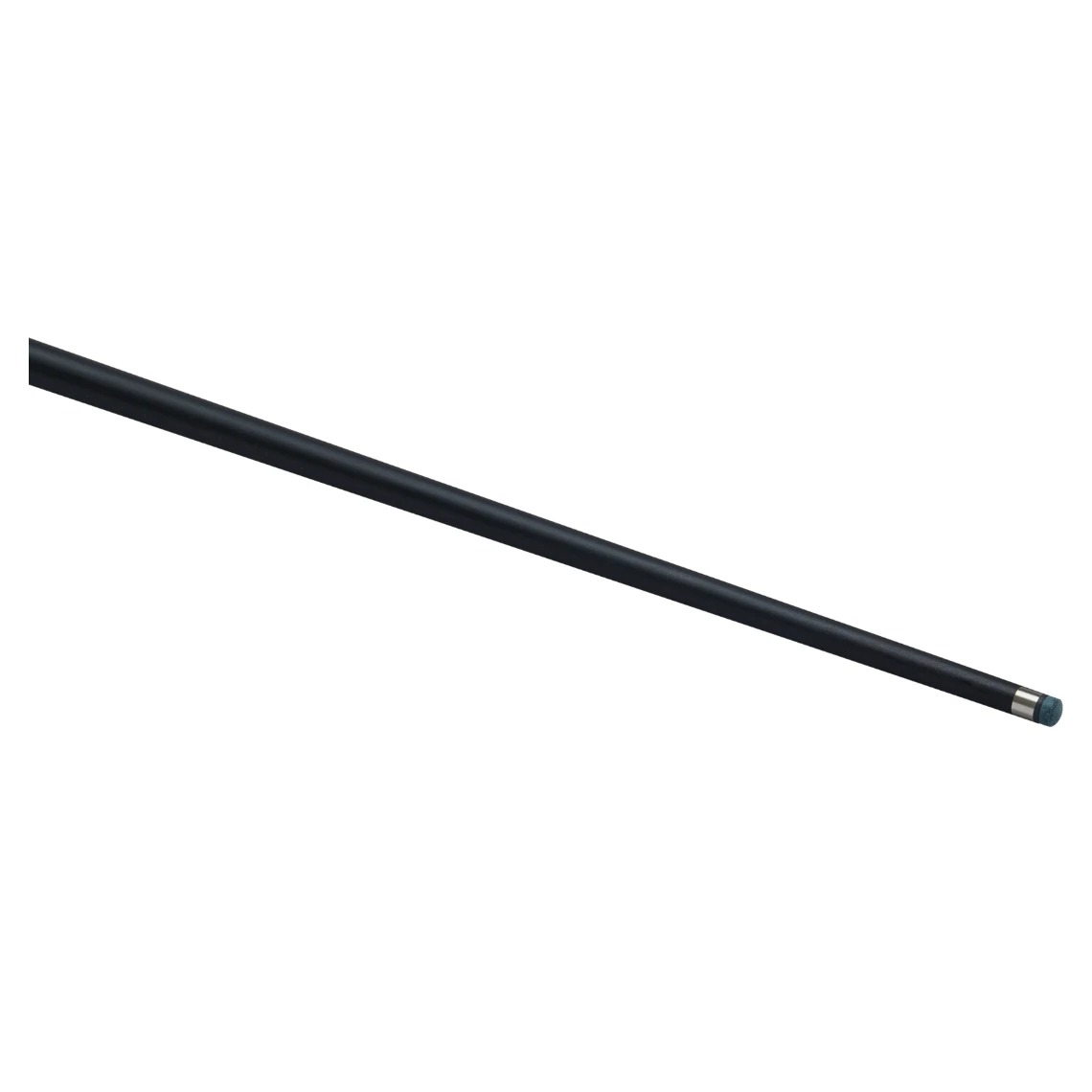 PowerGlide Emanate Carbon Pool Cue 10mm Tip - Silver