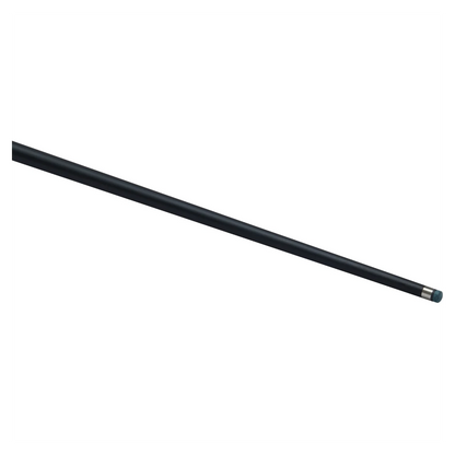 PowerGlide Emanate Carbon Pool Cue 10mm Tip - Silver