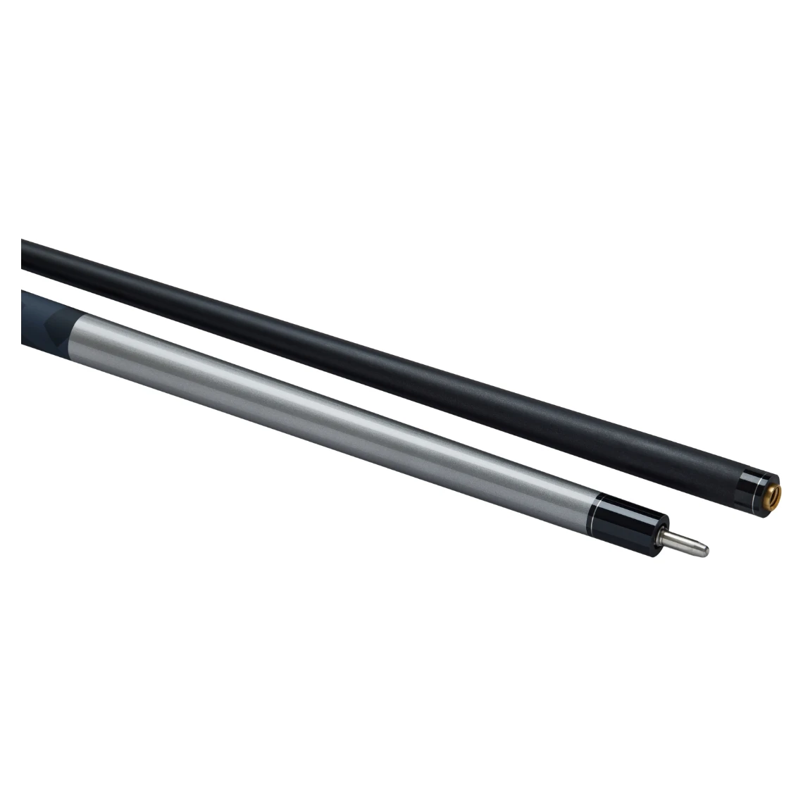 PowerGlide Emanate Carbon Pool Cue 10mm Tip - Silver