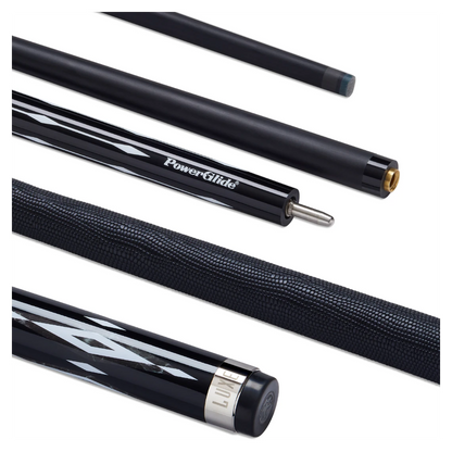 PowerGlide Luxe Fibreglass Pool Cue 10mm Tip