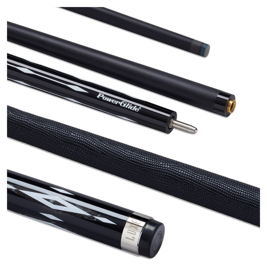 PowerGlide Luxe Fibreglass Pool Cue 10mm Tip