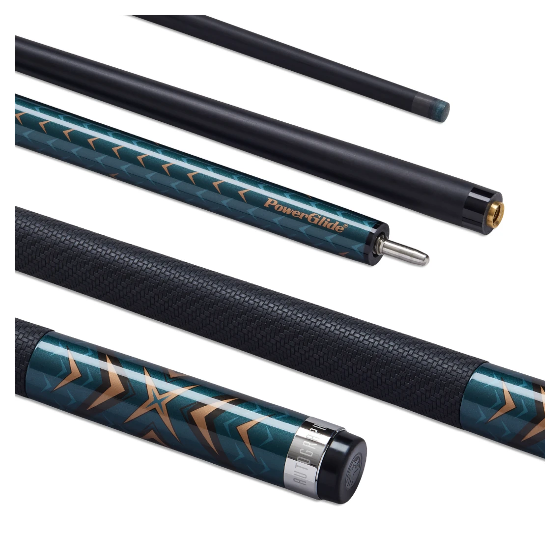 PowerGlide Autograph Graphite Pool Cue 
