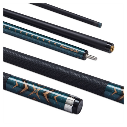 PowerGlide Autograph Graphite Pool Cue 