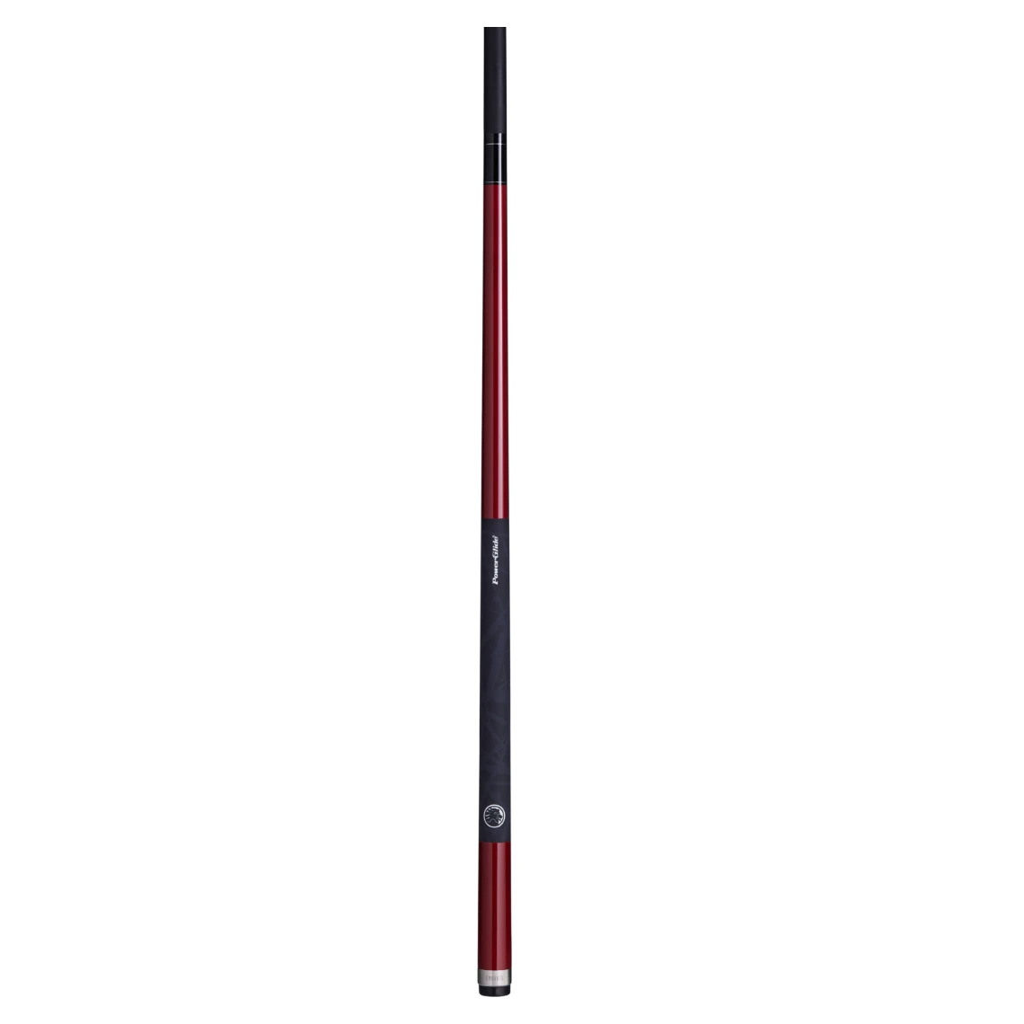 PowerGlide Emanate Carbon Pool Cue - Red