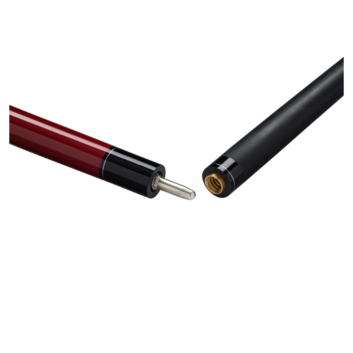 PowerGlide Emanate Carbon Pool Cue - Red