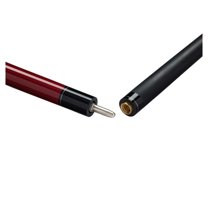 PowerGlide Emanate Carbon Pool Cue - Red