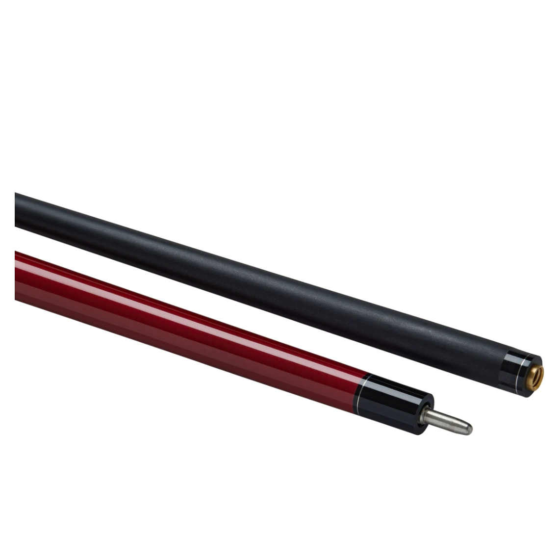 PowerGlide Emanate Carbon Pool Cue - Red