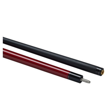 PowerGlide Emanate Carbon Pool Cue - Red