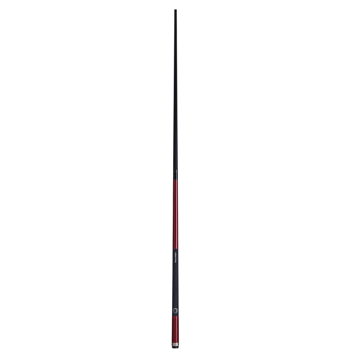 PowerGlide Emanate Carbon Pool Cue - Red