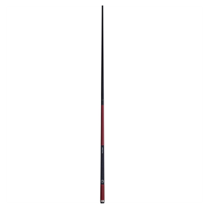 PowerGlide Emanate Carbon Pool Cue - Red