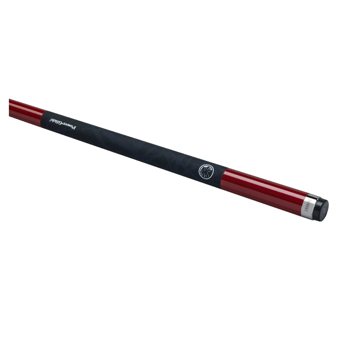 PowerGlide Emanate Carbon Pool Cue - Red