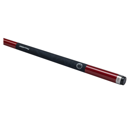PowerGlide Emanate Carbon Pool Cue - Red